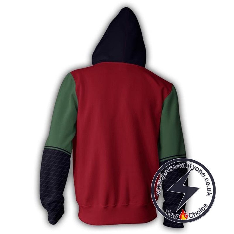 Naruto Jiraiya Zip Up Hoodie Jacket